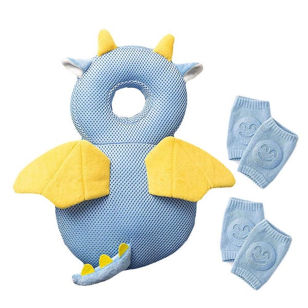 Toddler Baby Head Safety Protector Pads,mesh Head Adjuastable Cushion Pillow Carousel 3