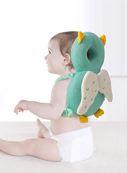 Toddler Baby Head Safety Protector Pads,mesh Head Adjuastable Cushion Pillow Carousel 1