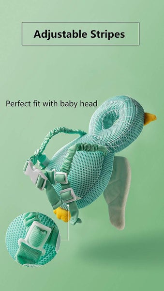 Toddler Baby Head Safety Protector Pads,mesh Head Adjuastable Cushion Pillow Carousel 2