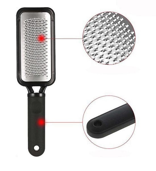 Colossal Foot Rasp Foot File And Callus Remover. Best Foot Care Pedicure Metal S Carousel 5