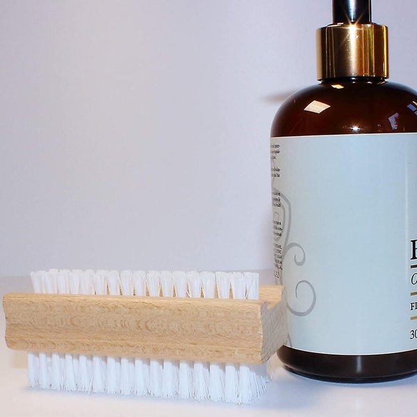 2 Pieces Double-sided Brush Hand Washing Brush With Bristles, Nail Hand Carousel 3