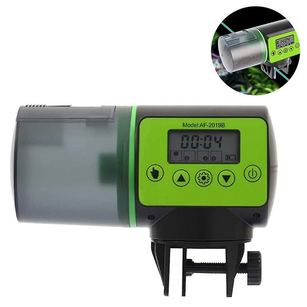 Automatic Fish Feeder - Rechargeable Timer Fish Feeder With Usb Charger Cable, F Carousel 2