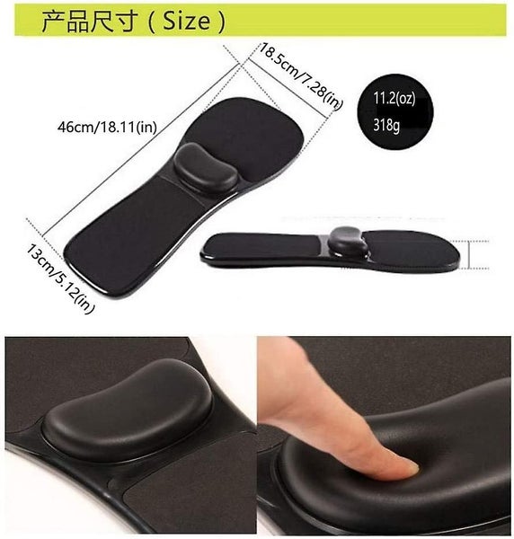 Ergonomic Arm Rest Adjustable Mouse Pad With Wrist Support Armrest Wrist Rest At Carousel 2