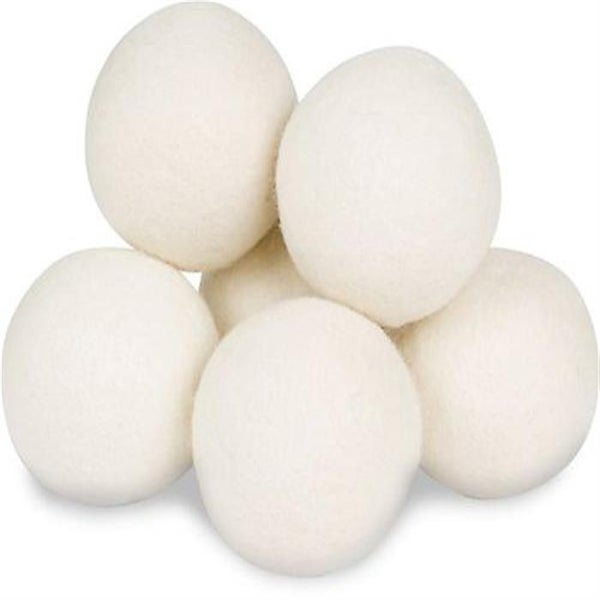 Wool Dryer Balls By 6-pack |reusable Natural Fabric Softener Award-winning | Rep Carousel 1