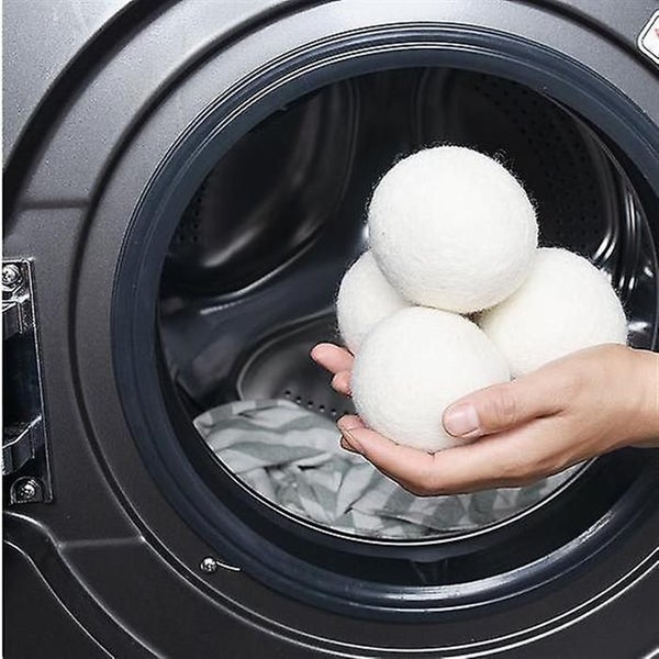 Wool Dryer Balls By 6-pack |reusable Natural Fabric Softener Award-winning | Rep Carousel 2