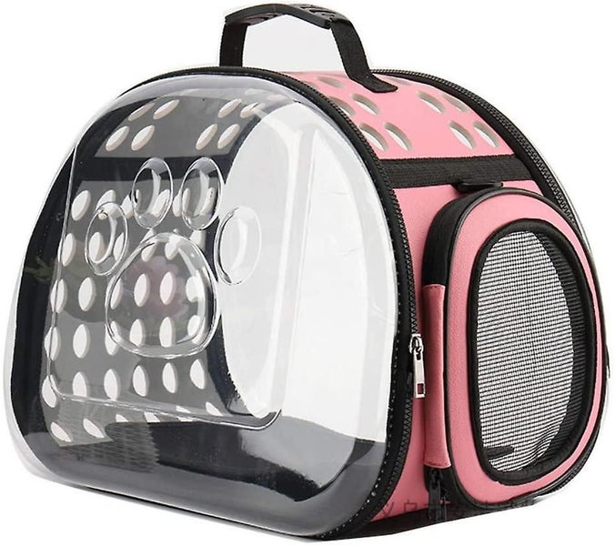 Carrying Bag For Cat Dog And Other Pets Lightweight Breathable Handbag With Shou Carousel 1