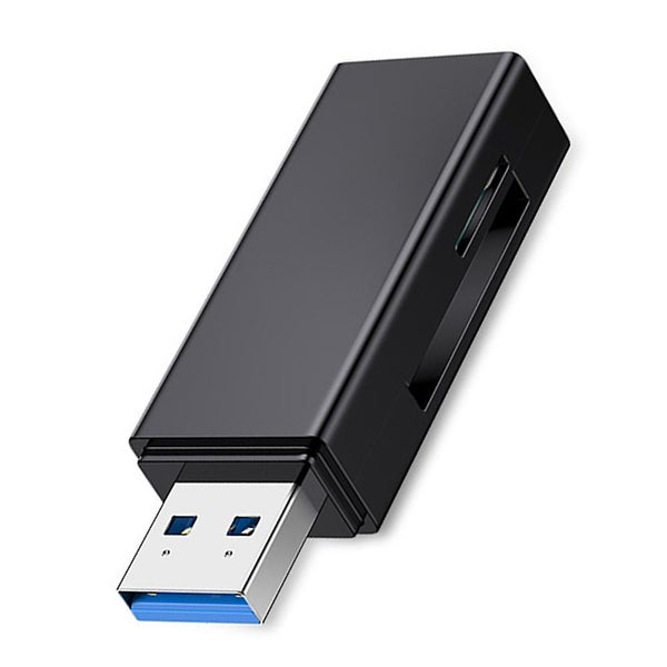 Usb 3.0 Sd / Tf Memory Card Reader, 2 Slots, Card Reader For Sdxc, Sdhc, Sd, Mmc Carousel 2