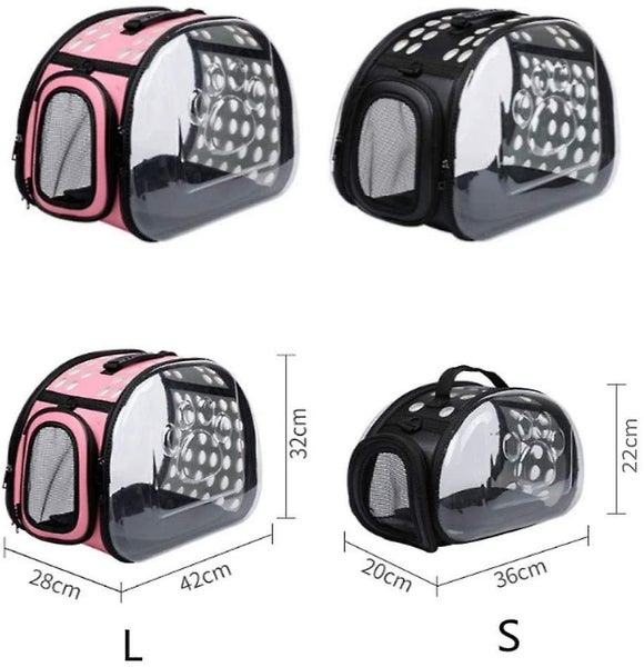 Carrying Bag For Cat Dog And Other Pets Lightweight Breathable Handbag With Shou Carousel 2