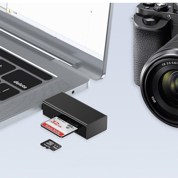 Usb 3.0 Sd / Tf Memory Card Reader, 2 Slots, Card Reader For Sdxc, Sdhc, Sd, Mmc Carousel 4