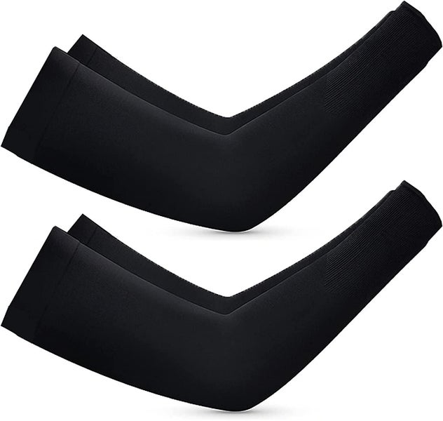 Uv Sun Protection Compression Arm Sleeves Tattoo Cover Up Cooling Athletic Sport Carousel 1