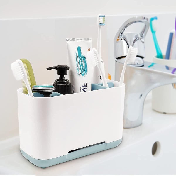 Electric Toothbrush Holder For Bathroom, Toothbrush And Toothpaste Organizer Cou Carousel 2