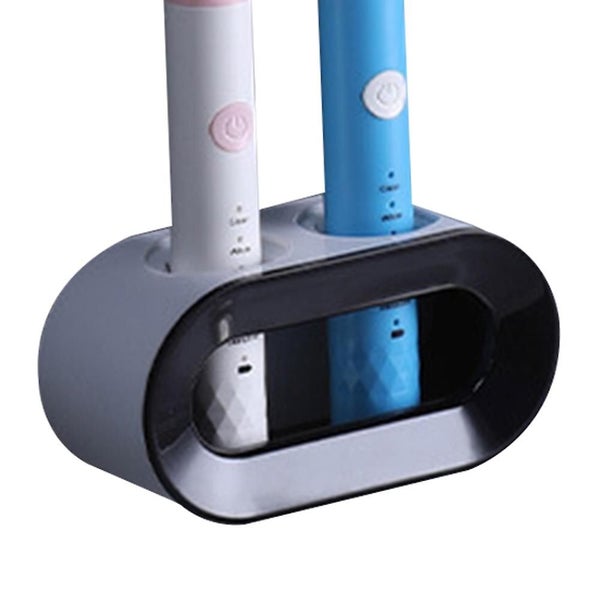 Electric Toothbrush Rack Free Perforation Wall-mounted Seat Support Storage Shel Carousel 2