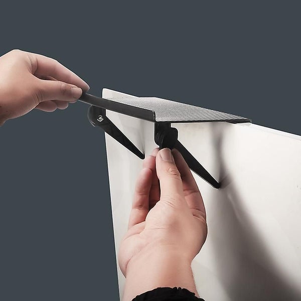 Top Shelf Tv Mounting Bracket 12-inch Wide Platform | Holds Speaker, Strea Carousel 6