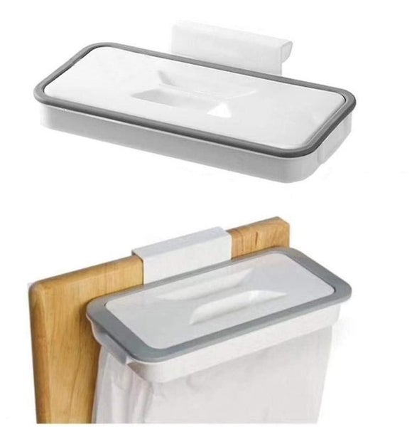 Set Of 2 Hanging Bin Bag Holder With Lid Portable Hanging Rubbish Bag Holder Kit Carousel 2