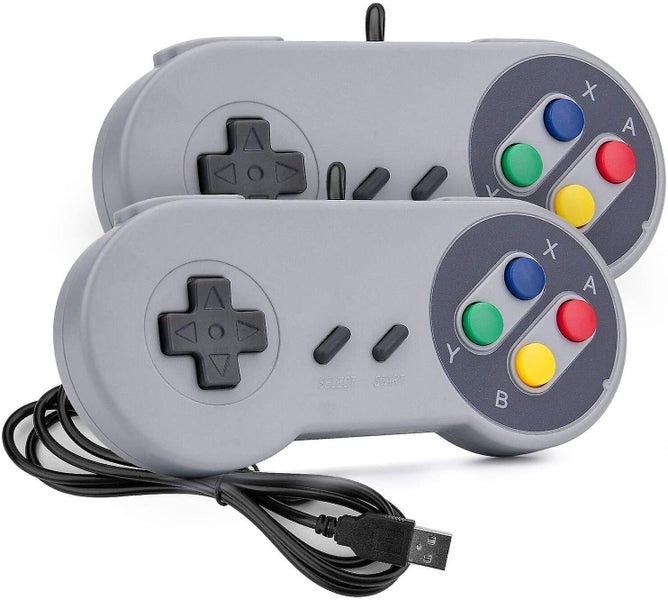 Rii Game Controller, Snes Retro Usb Controller, Classic Gamepad Joystick, Pc Sup Carousel 1