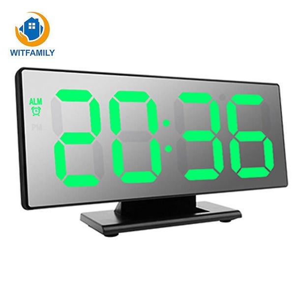Electronic Watch Table Temperature Display Multifunction Snooze Night Large Numb Carousel 1