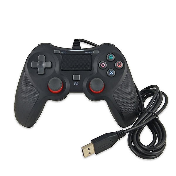 Ps4 Wired Controller For Playstation 4,dual Vibration Usb Wired Ps4 Gamepad Joys