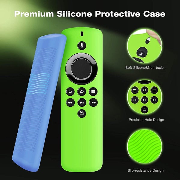 Tv Stick Lite Silicone Glow Cover, Streaming Media Device Case For Tvstick Lite, Carousel 2