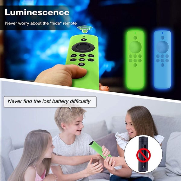 Tv Stick Lite Silicone Glow Cover, Streaming Media Device Case For Tvstick Lite, Carousel 5