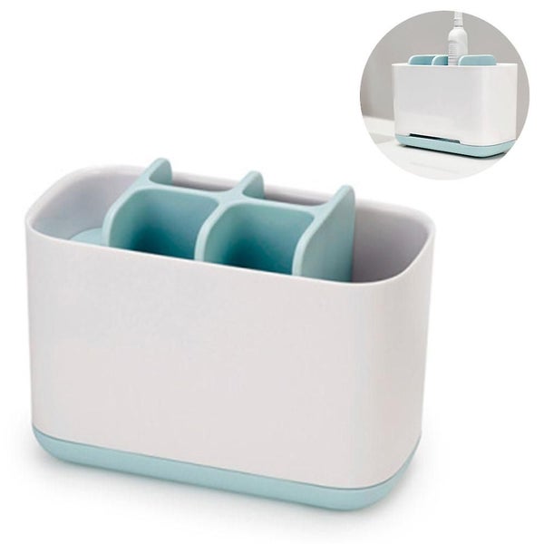 Toothbrush Holder Bathroom Electric Toothbrush And Toothpaste Organizer, Made Of Carousel 1