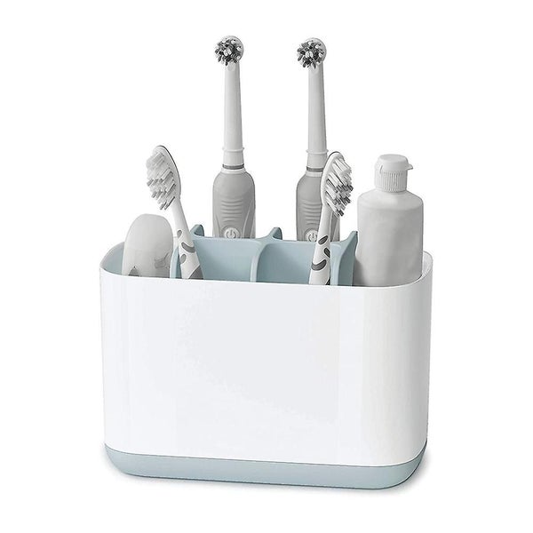 Toothbrush Holder Bathroom Electric Toothbrush And Toothpaste Organizer, Made Of Carousel 2
