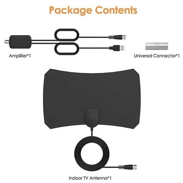 Tv Aerial Digital Hdtv Antenna Indoor Antenna Hdtv Amplifier Super Flat Tv Anten Carousel 1