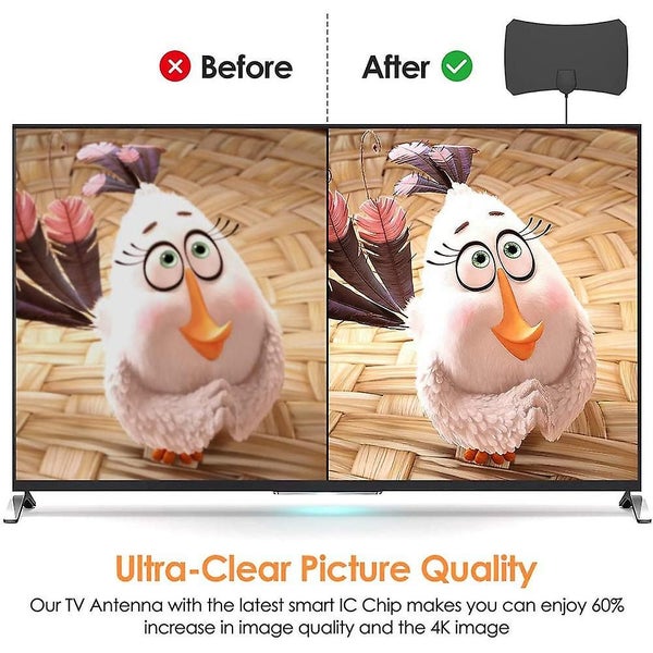 Tv Aerial Digital Hdtv Antenna Indoor Antenna Hdtv Amplifier Super Flat Tv Anten Carousel 2