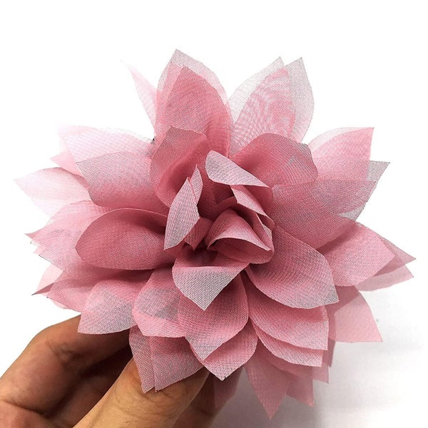 Women Hair Claw Clips Medium Banana Clips Blossom Petal Hair Barrettes For Women Carousel 1