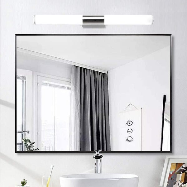 Bathroom Mirror Lamp 42cm-12w 1000lumen Led Wall Light, 6000k Cold White Light, Carousel 2