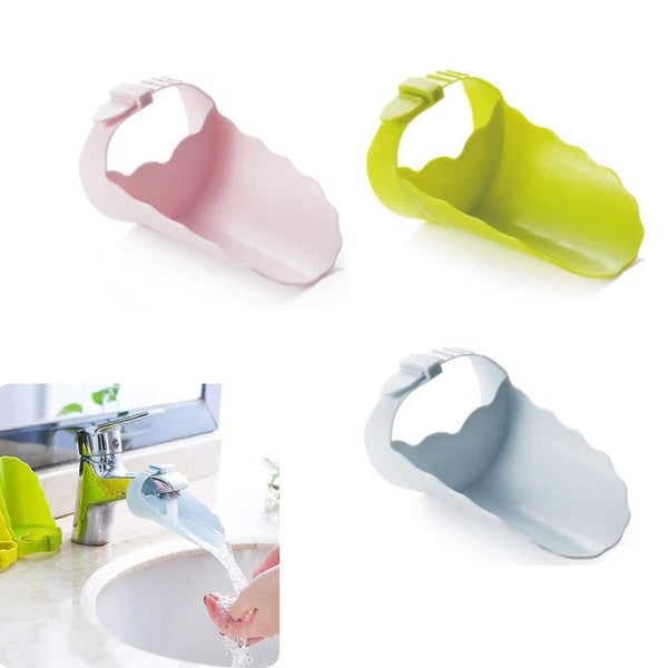 Faucet Extender For Kid, 3 Pack Sink Faucet Extender For Toddler Hand, Wash Help Carousel 1