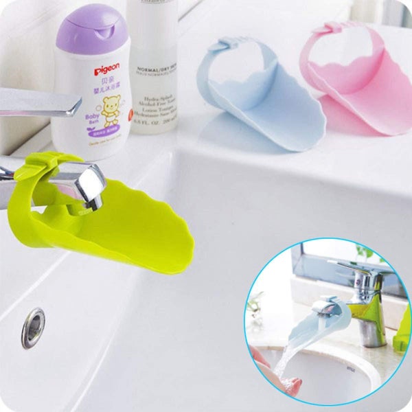 Faucet Extender For Kid, 3 Pack Sink Faucet Extender For Toddler Hand, Wash Help Carousel 2