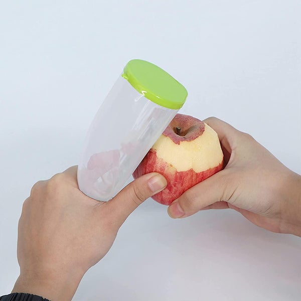 Vegetable Peeler With Container, Multi Functional Kitchen Julienne Peeler Blade Carousel 4