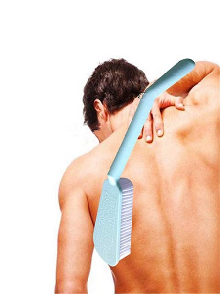 Brosse De Douche Pour Le Corps De Bain, Purateur De Dos De Douche Doux Avec Bros Carousel 1