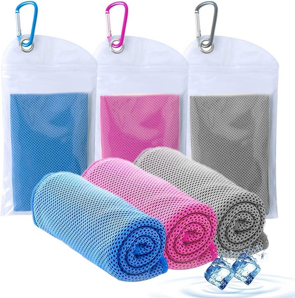 Cooling Towel, Microfiber Fitness Sports Towels Cooling Towels For Neck And Face Carousel 1