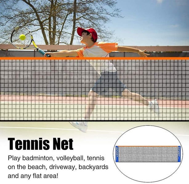 Portable Foldable Tennis Net For Kids And Adults Short Tennis Net Indoor Outdoor Carousel 4
