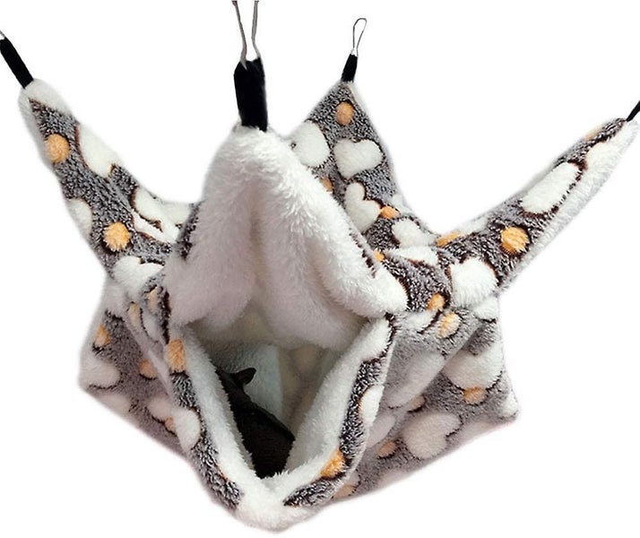 Small Pet Cage Hammock, Bunkbed Sugar Glider Hammock, Guinea Pig Cage Accessorie Carousel 1