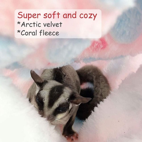 Small Pet Cage Hammock, Bunkbed Sugar Glider Hammock, Guinea Pig Cage Accessorie Carousel 3
