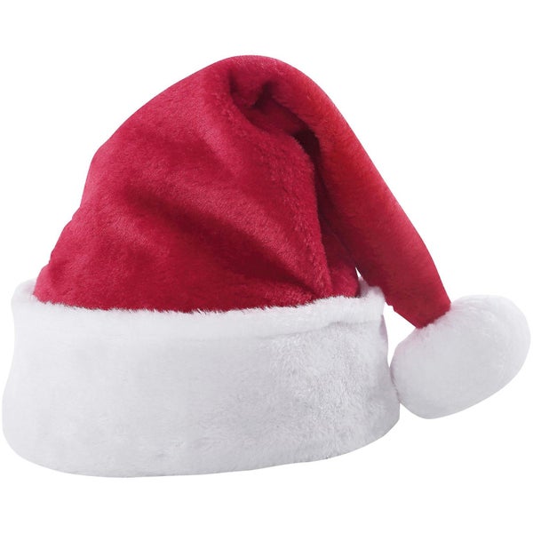 Holiday Essential Accessories Classic Red & White Santa Hat Suitable For Childre Carousel 1