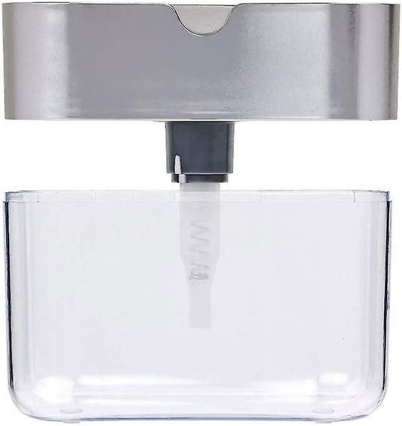 Soap Dispenser Set, Sink Organizer, Pump Soap Dispenser With Sponge Holder, Dete Carousel 2