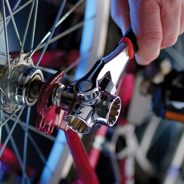 Universal Wrench Socket Wrench Socket Tools 360 Degree Adjustable Multifunction Carousel 5