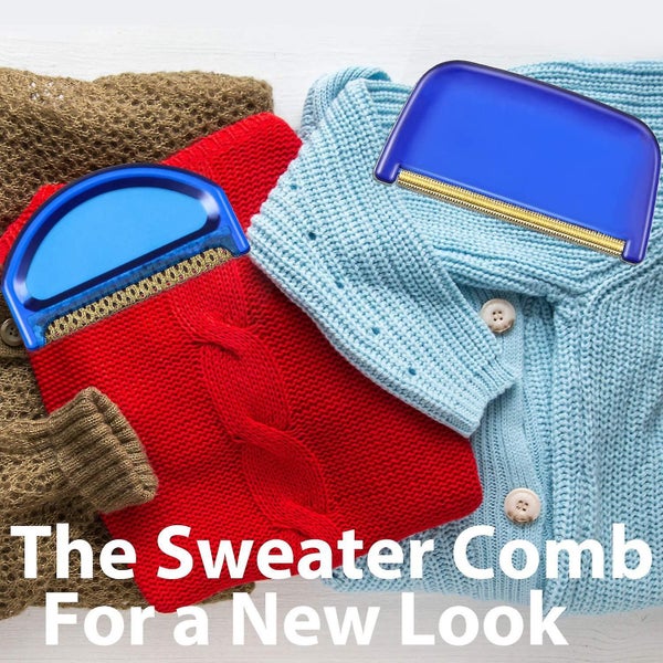 4 Pieces Sweater Combs Sweater Fabric Shaver And Cashmere Comb Wool Comb Cleanin Carousel 5