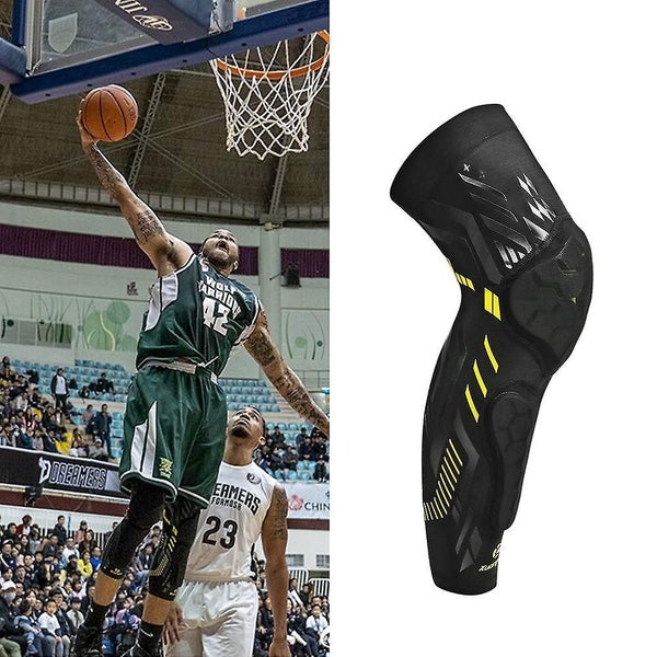 Protective Knee Brace Compression Leg Sleeve Shin Guard Kneepad 1 Piece XL Carousel 2