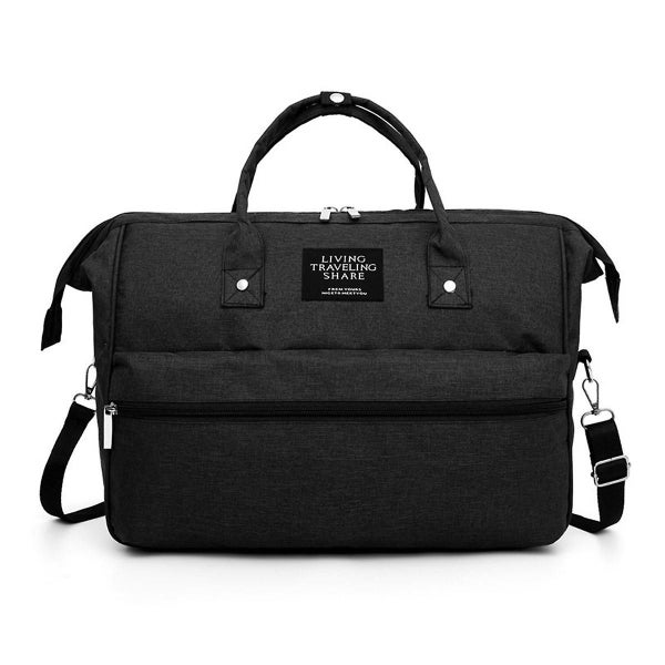 Mummy Diaper Bag Maternity Baby Backpack Handbag Travel Tote Shoulder Bags,black Carousel 1