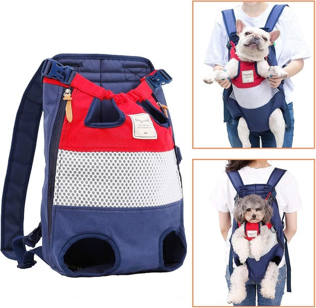 Light Weight Pet Carrier Backpack,safe Bag For Travel Carousel 2
