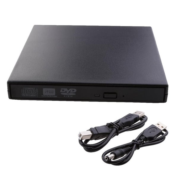 External Cd Dvd Drive, Usb 2.0 Portable Dvd/cd Burner And Reader/plug And Play/l Carousel 1