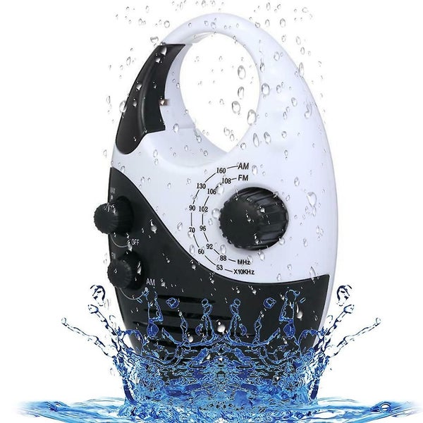 Shower Radio, Bathroom Waterproof Shower Speakers Carousel 2