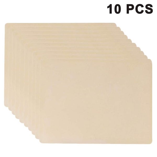 Blank Tattoo Skin Practice- 10pcs 6"x8" Double Sides Tattoo Practice Skin Silico Carousel 1