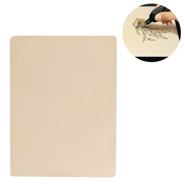 Blank Tattoo Skin Practice- 10pcs 6"x8" Double Sides Tattoo Practice Skin Silico Carousel 2