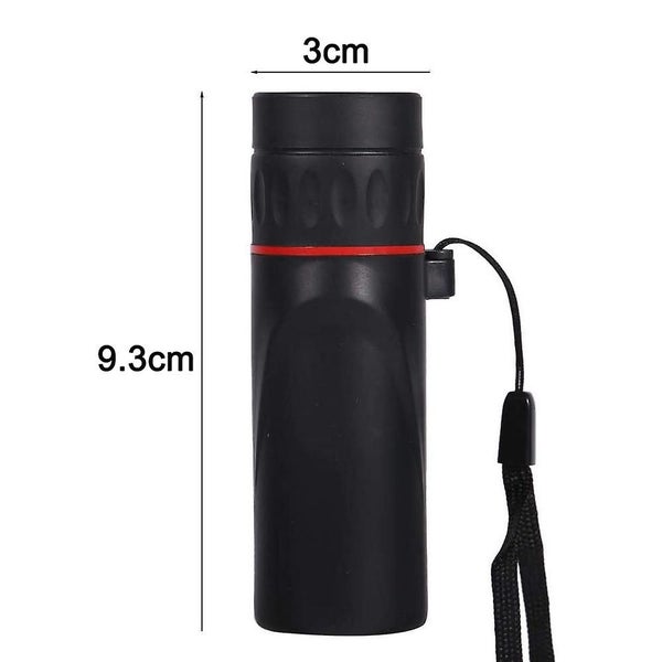 Mini 30x25 Hd Optical Monocular Low Night Vision Portable Focus Telescope Zoom 1 Carousel 5