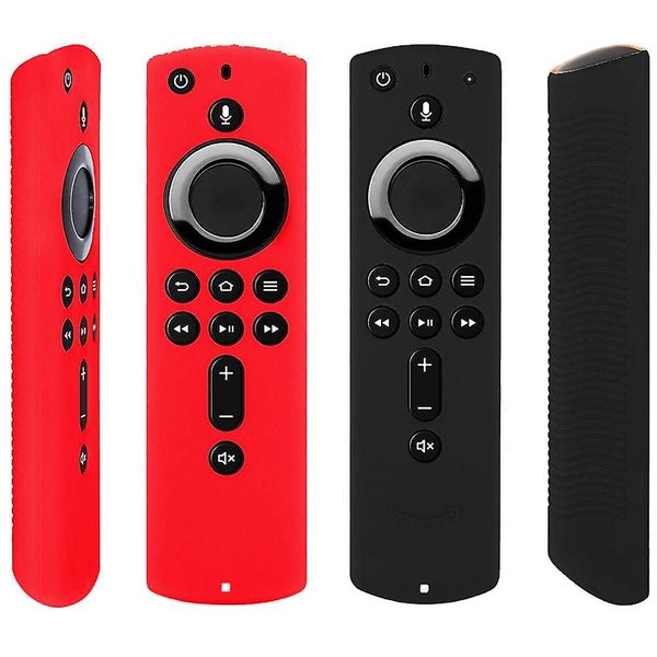 2pack Remote Control Protective Case Compatible With Fire Tv Stick 4k Ultra Hd V Carousel 1